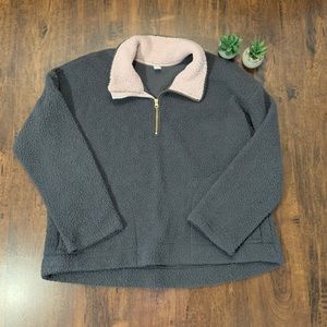 Old Navy Sherpa Sweater